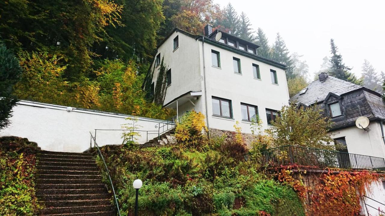 Ferienwohnung Haus Schoeneck Schonecken Luaran gambar