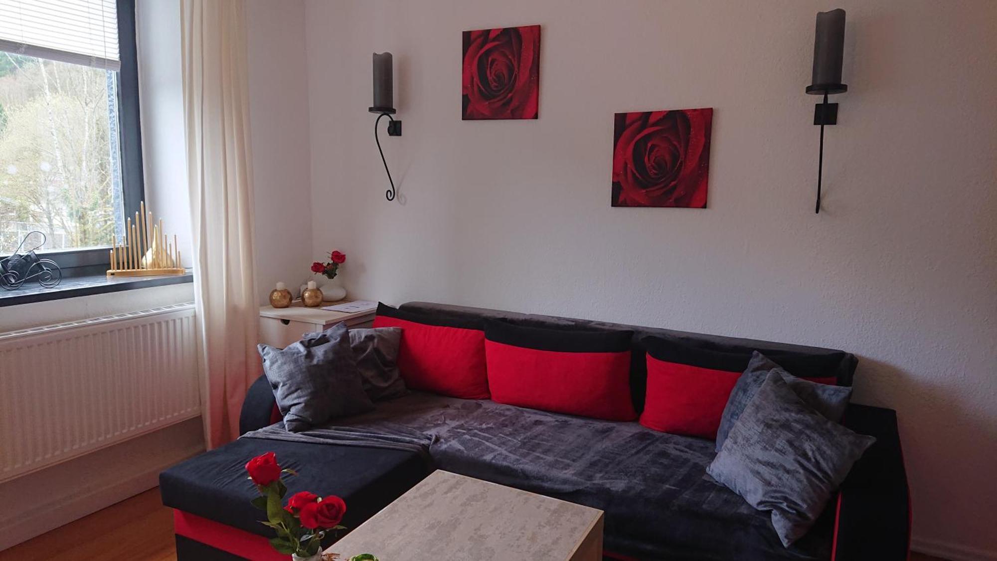 Ferienwohnung Haus Schoeneck Schonecken Luaran gambar