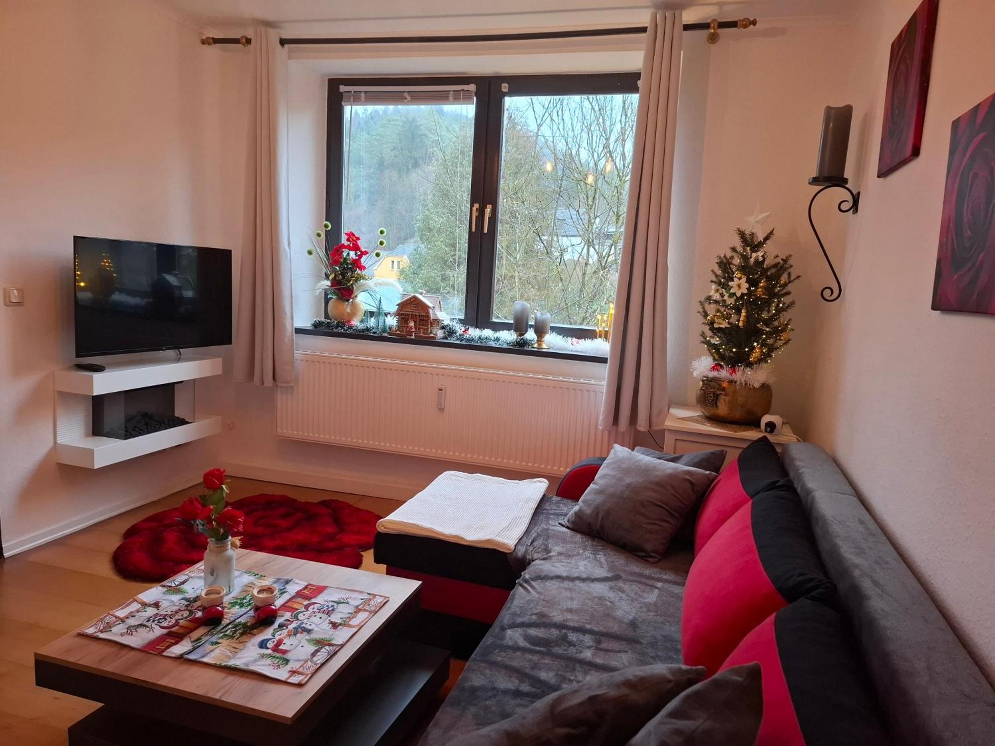 Ferienwohnung Haus Schoeneck Schonecken Luaran gambar